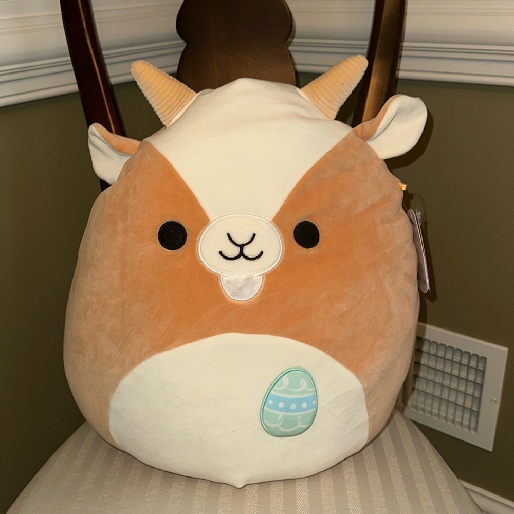 14” Grant the Goat NWT Squishmallow